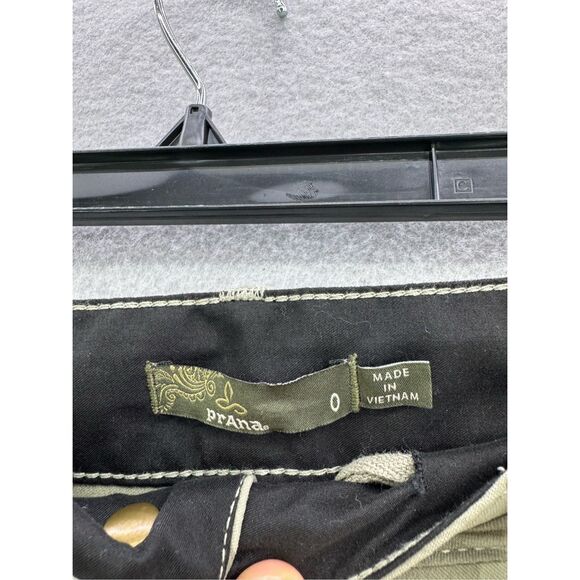 Prana Halle Sky Canyon Camouflage Joggers Size 0 - Picture 6 of 9